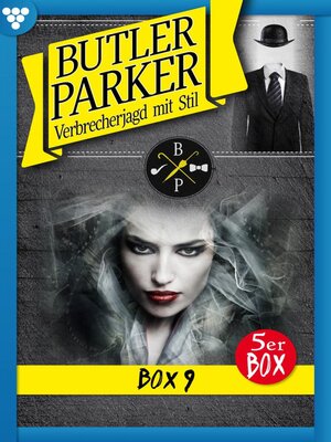 cover image of Butler Parker Box 9 – Kriminalroman